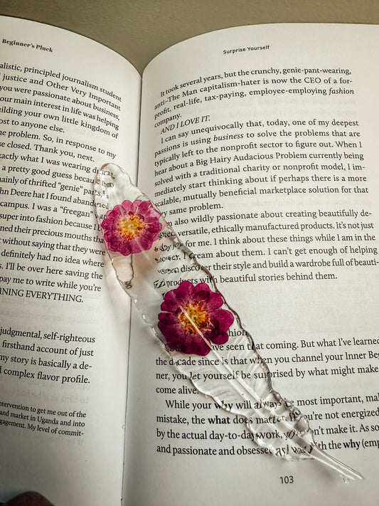 Feather Bookmark